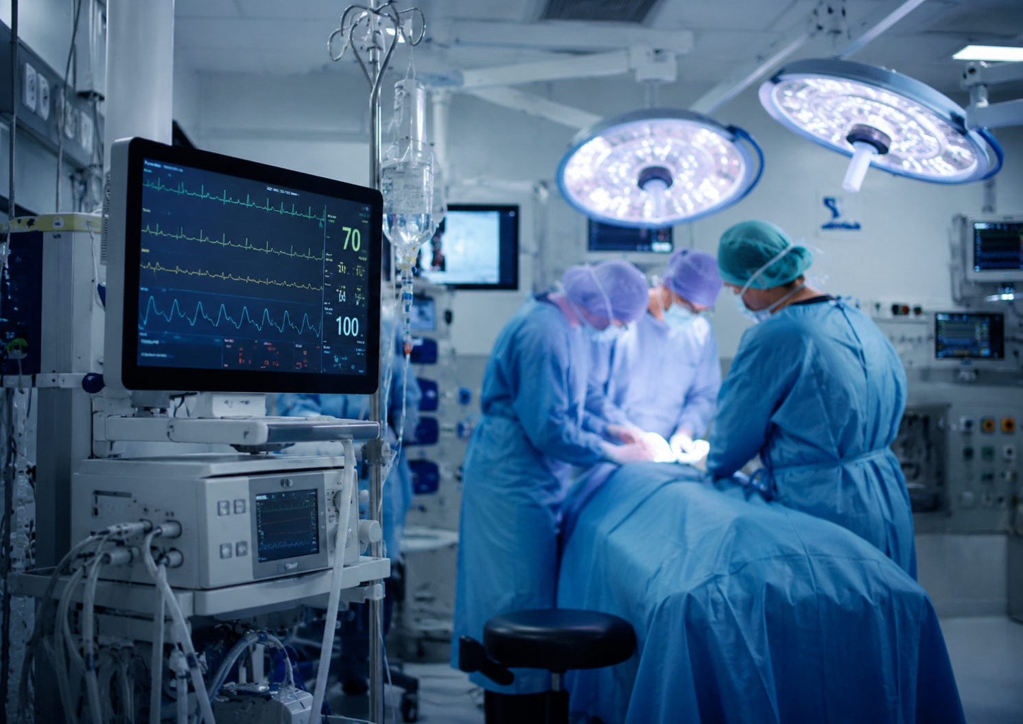 Medical and healthcare electronics